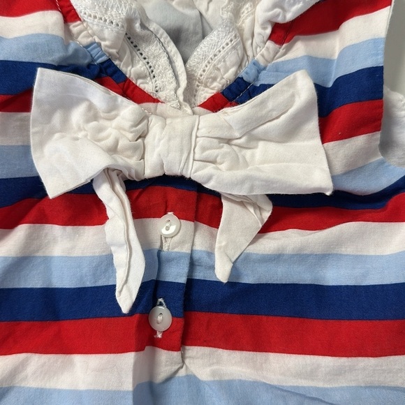 Janie and Jack 4th of July Best Tank Top Shirt 6-12m - Picture 5 of 5